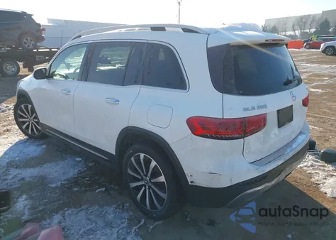 2021 Mercedes-Benz Glb 250 4Matic from USA, damaged, VIN W1N4M4HB4MW118499